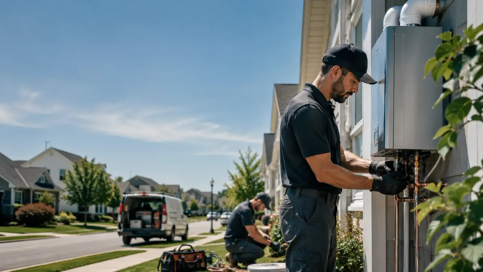 Tankless Water Heater Installation in Dundee, FL